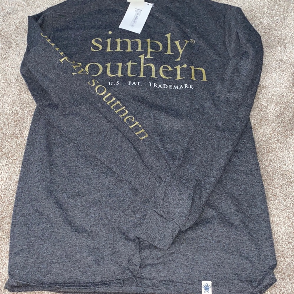 Simply southern Christmas shirt! NWT